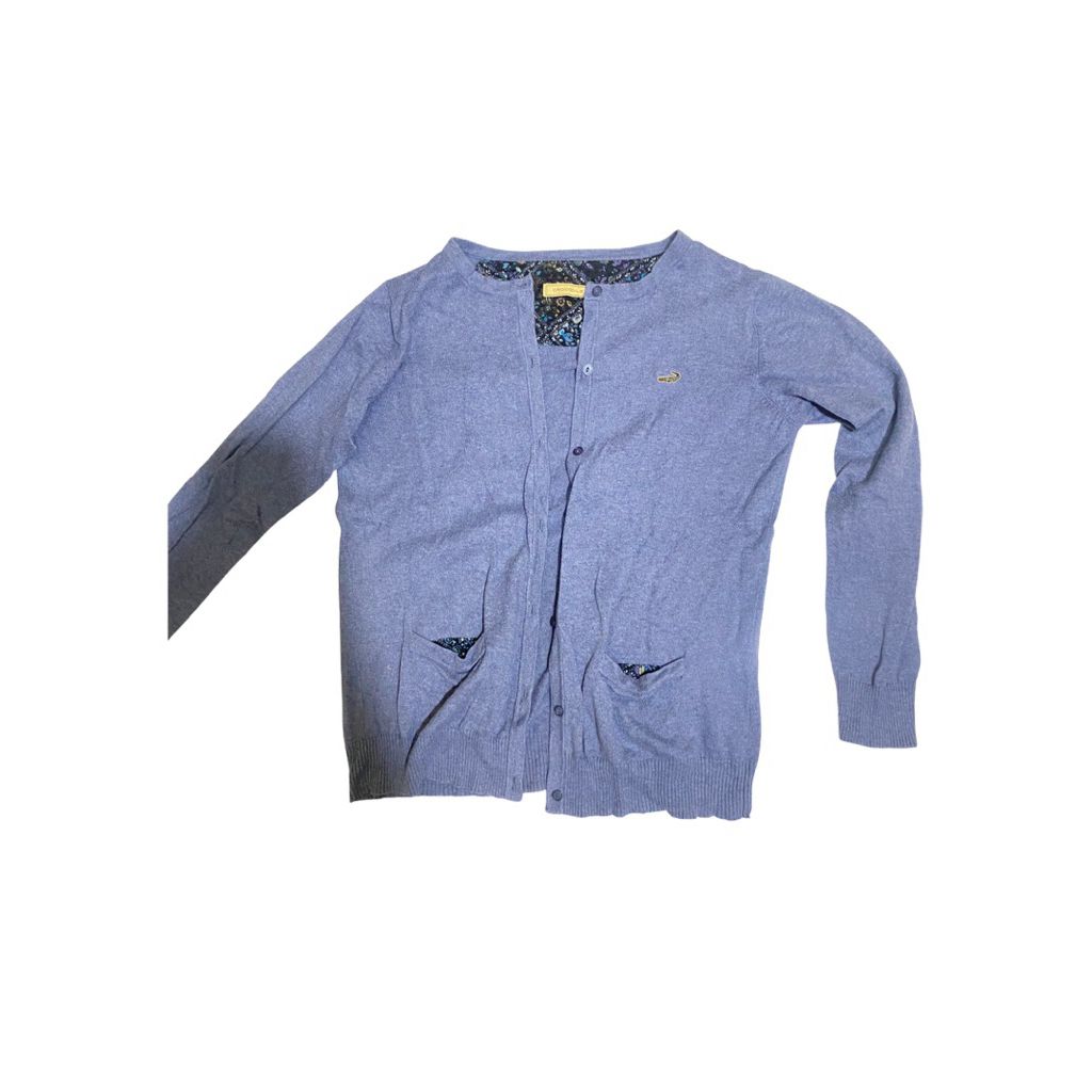 (PRELOVED) CARDIGAN CROCODILE