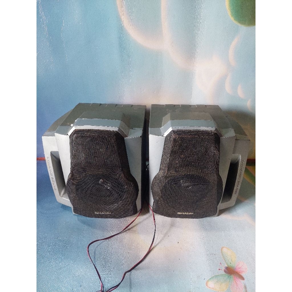 SHARP. SIMBA SEPEKER PASIF 2PCS