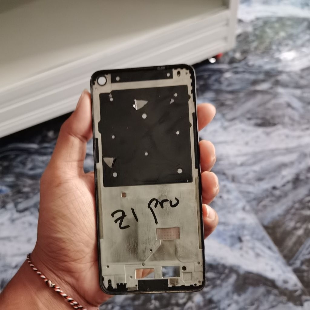 FRAME TATAKAN LCD VIVO Z1 PRO ORI COPOTAN