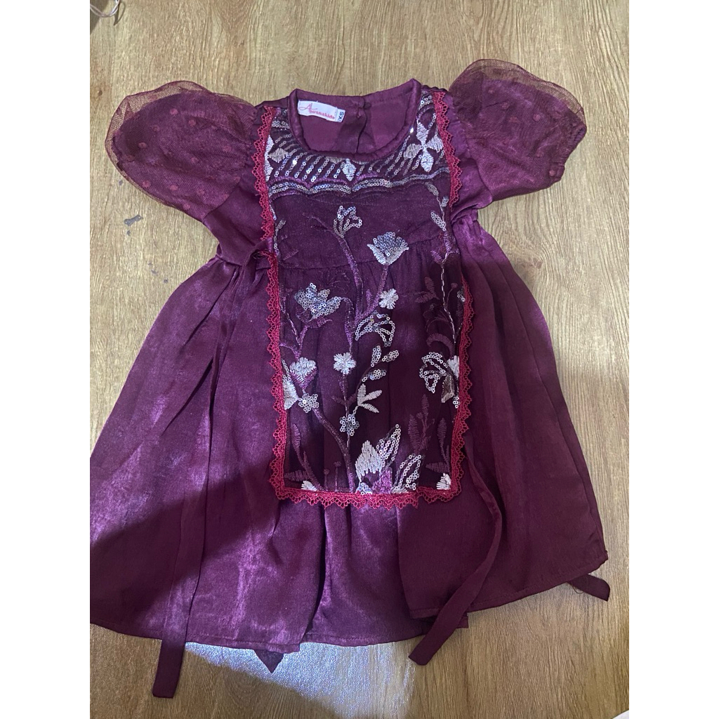 dress bayi prelove
