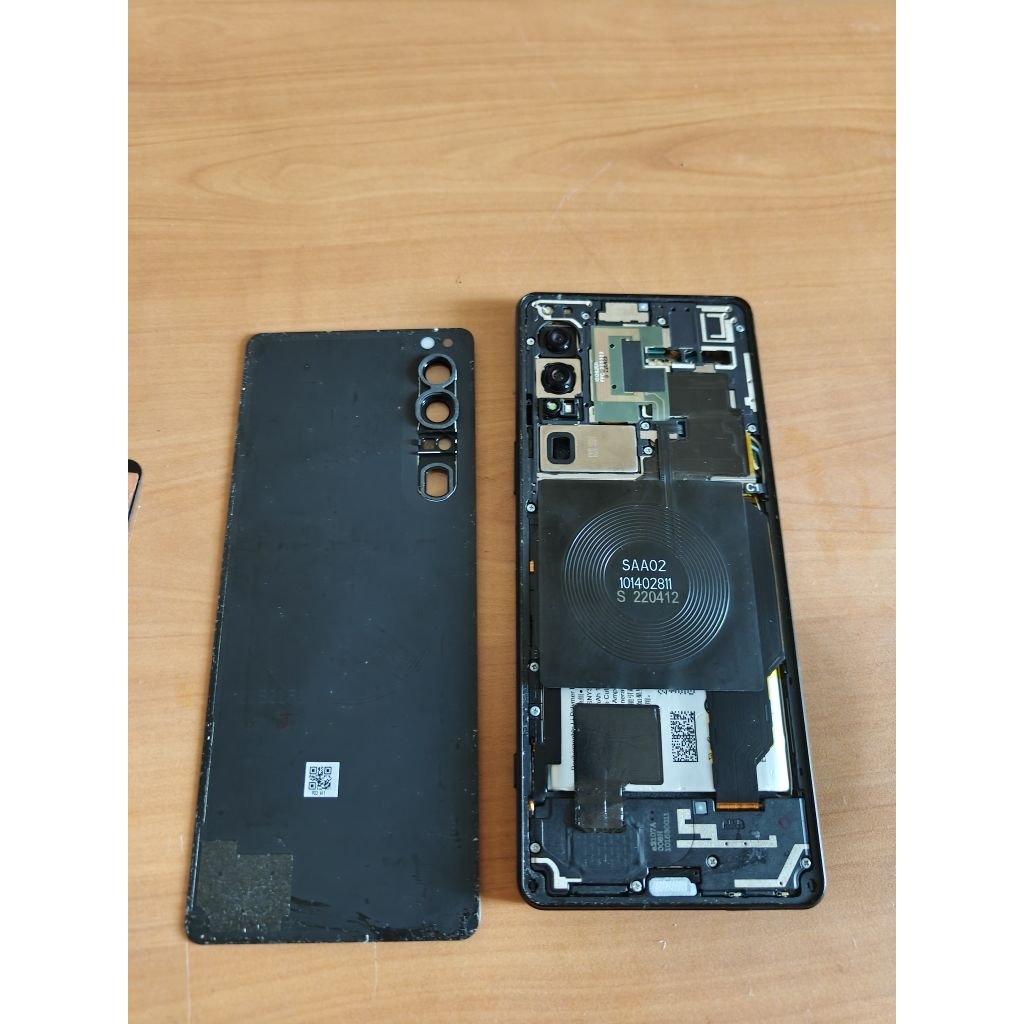 Sony Xperia 1 iv matot mesin