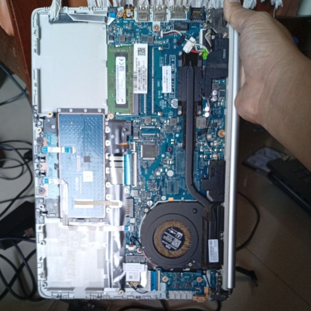 mainboard hp 14s-dk0073au 14s-dk amd a4 a9 athlon