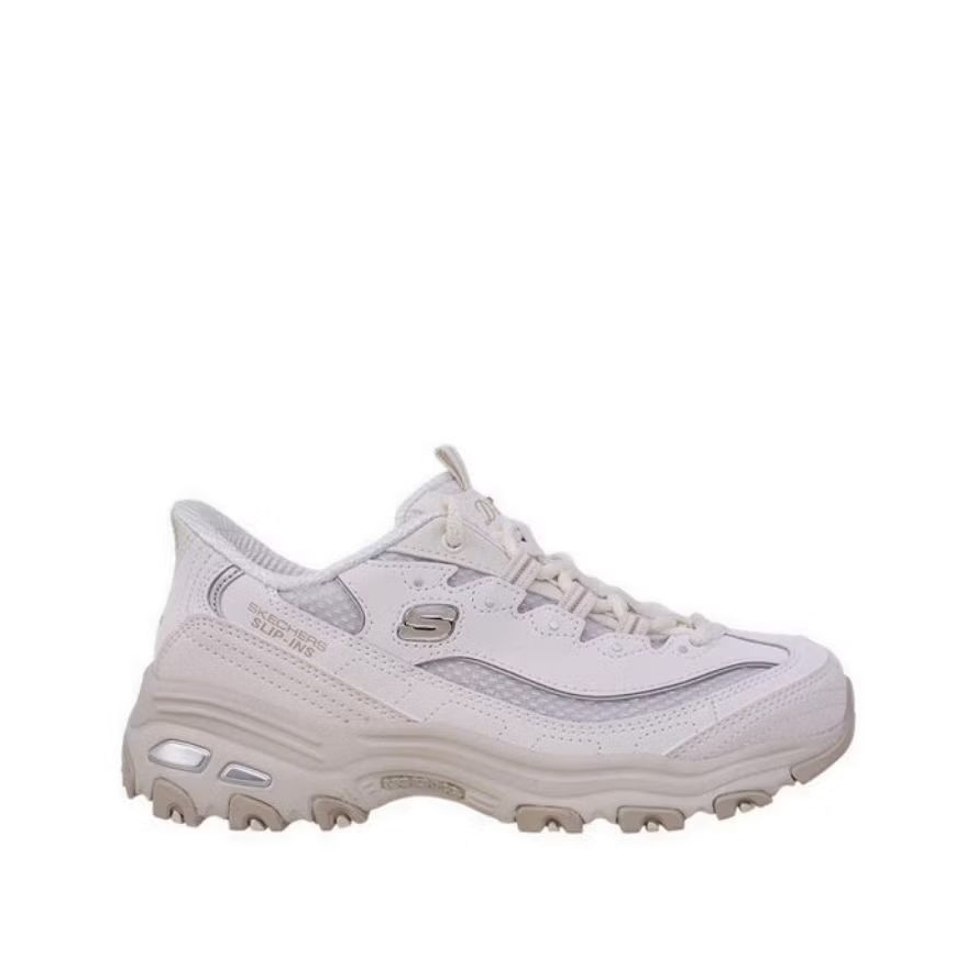 Skechers D'lites Women's Sneakers Shoes - Natural