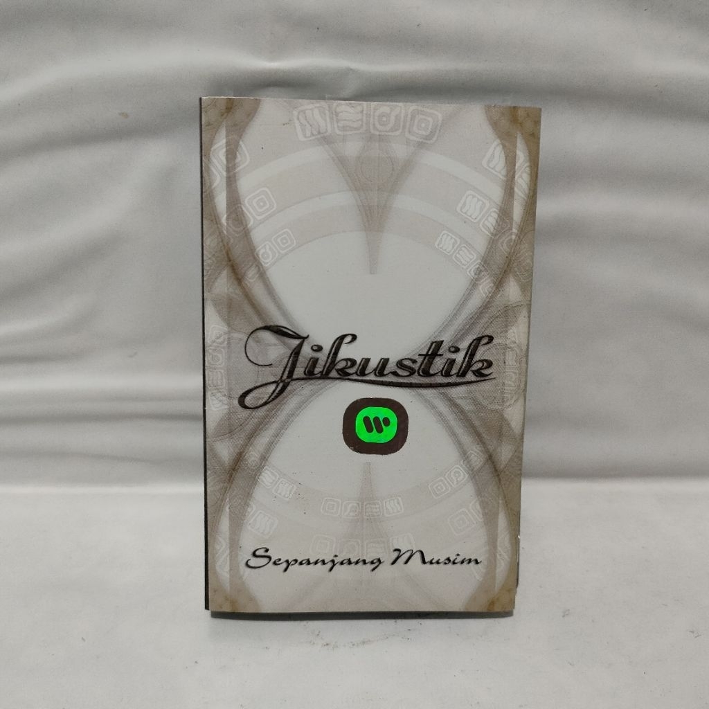 Kaset Pita Jikustik - Sepanjang Musim