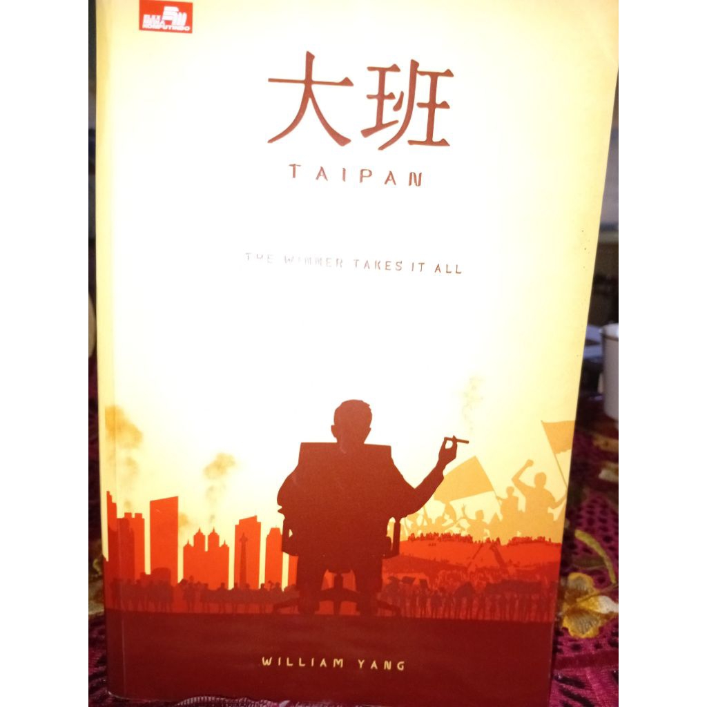 BUKU TAIPAN SUPER EKSKLUSIF