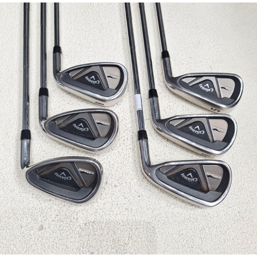 Callaway Warbird Iron Set