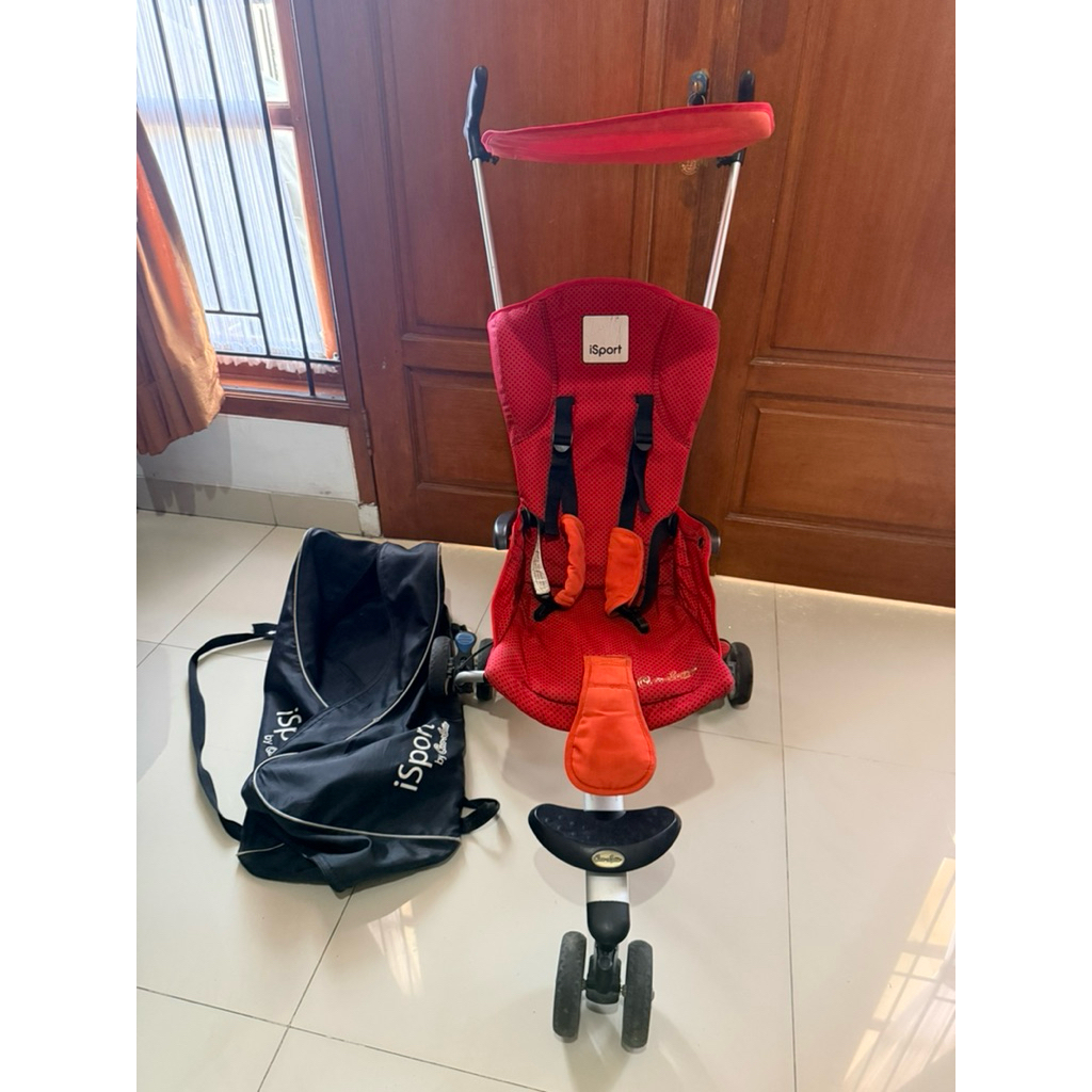Isport Stroller Second