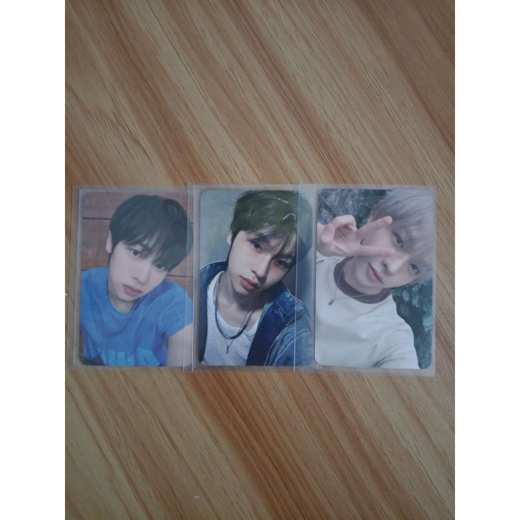CO PACKING Photocard CHU YOOCHAN IDID