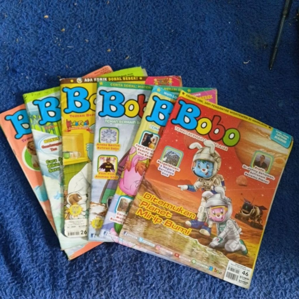 MAJALAH BOBO PAKET 3 BUKU