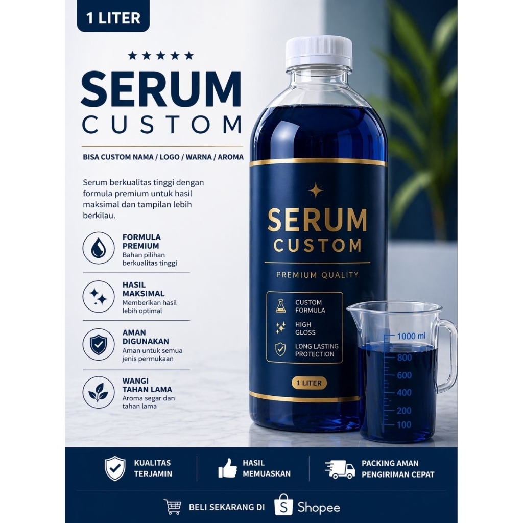 Serum Blue Cooper Peptide Custom