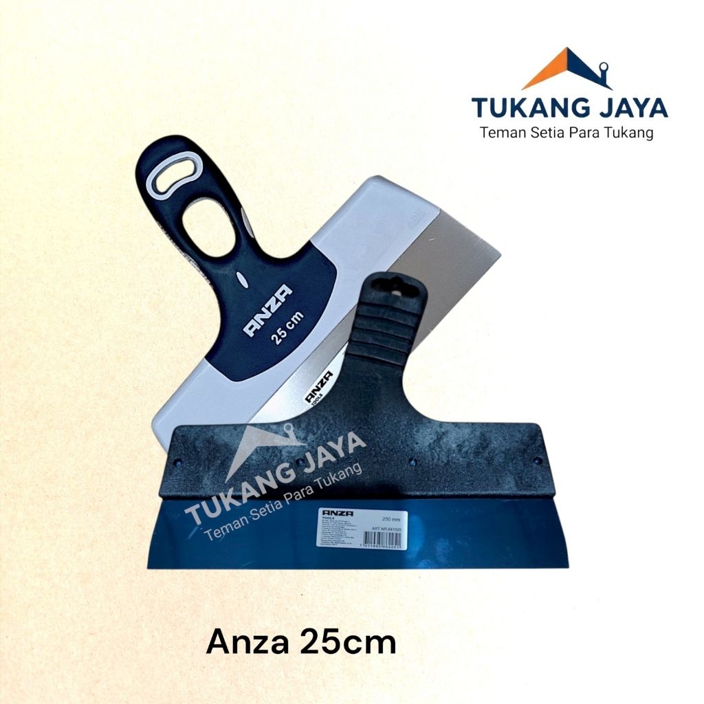 Anza Raskam t alat tukang skim acian tembok