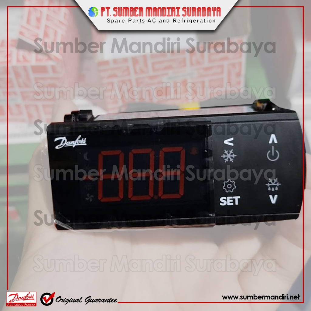 TERMOSTAT DANFOSS KIT - ERC 213 (230V) (2 sensor) 080G3457