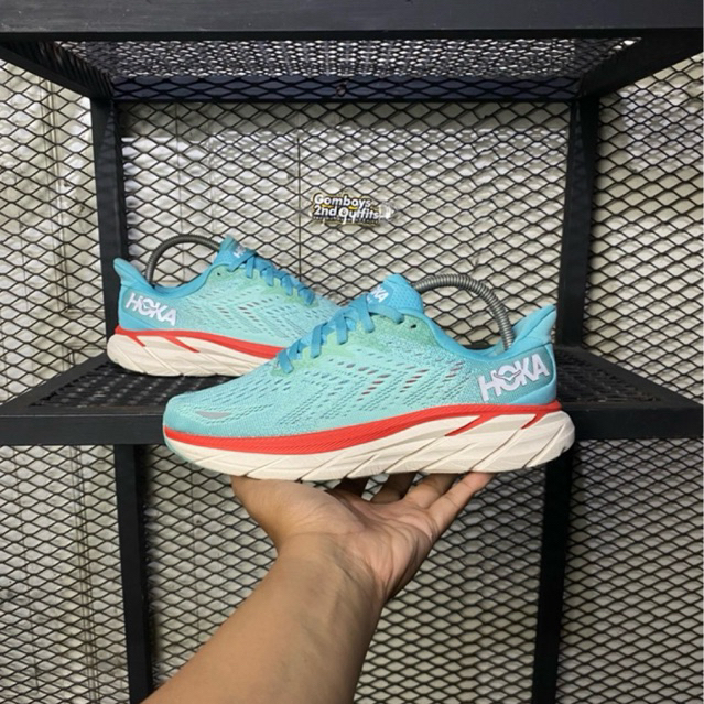 Hoka One One Clifton 8 Aquarell Size 40 | 25cm