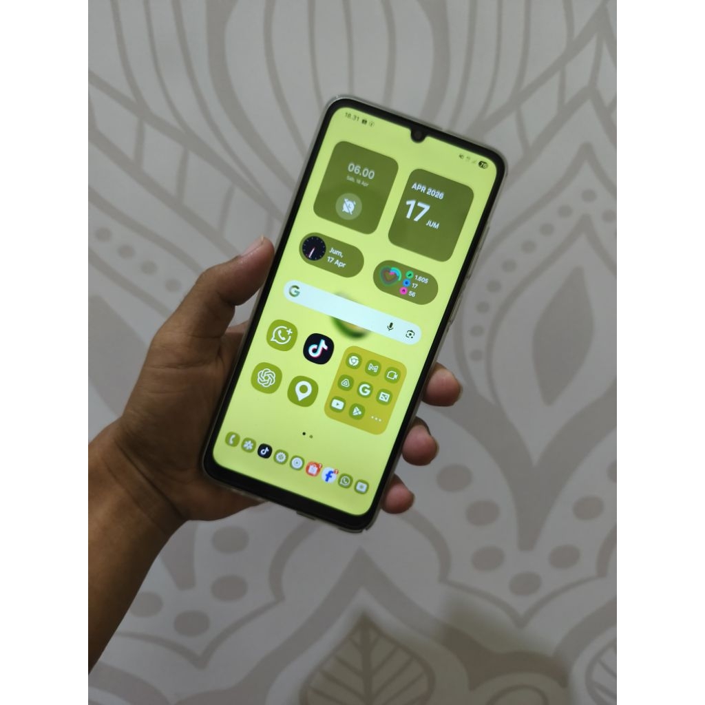 Samsung A05 ram 6 128 bekas