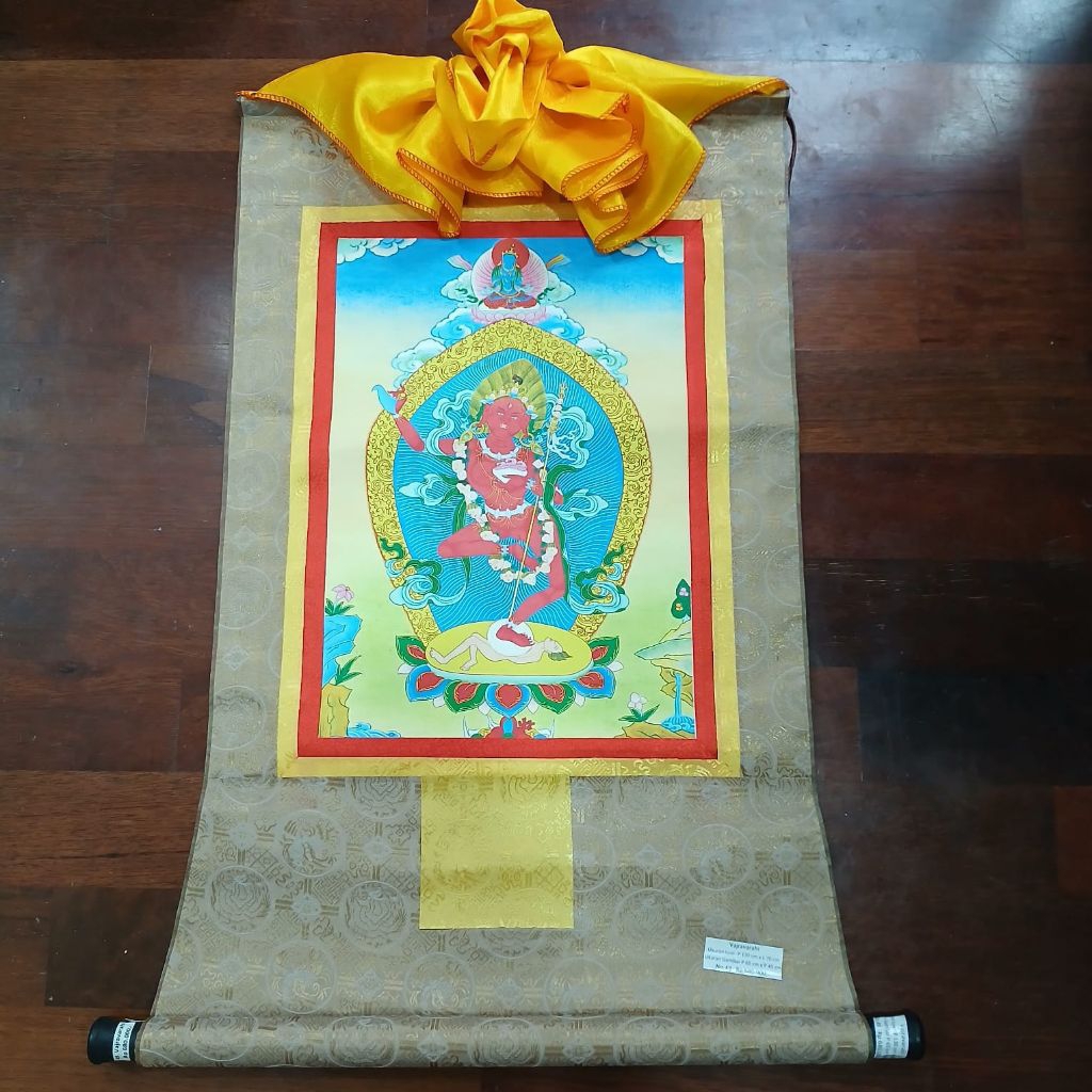 Thangka Vajravarahi (49) - Lukisan Thangka Print - Nepal Tibetan