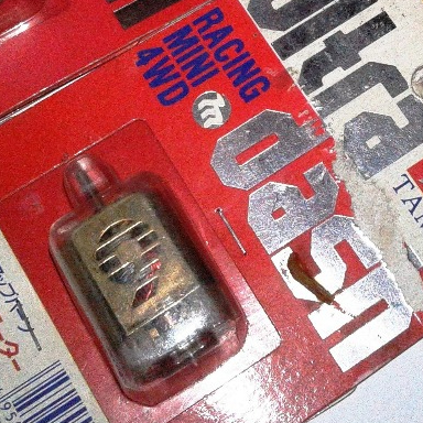 DINAMO SETAN TAMIYA MINI 4WD kawat merah