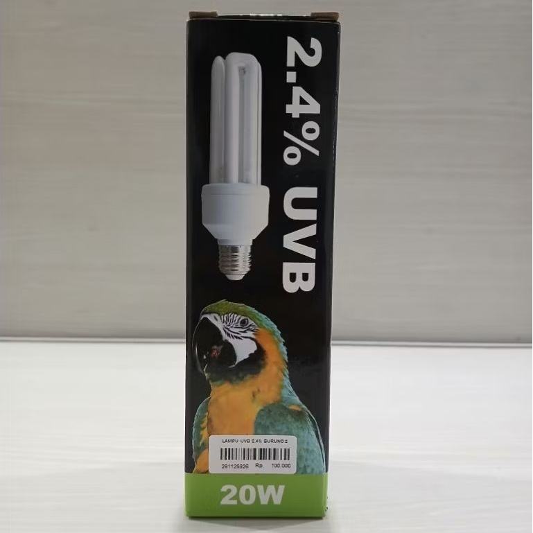 0926-LAMPU UVB 2.4% BURUNG 20WTT