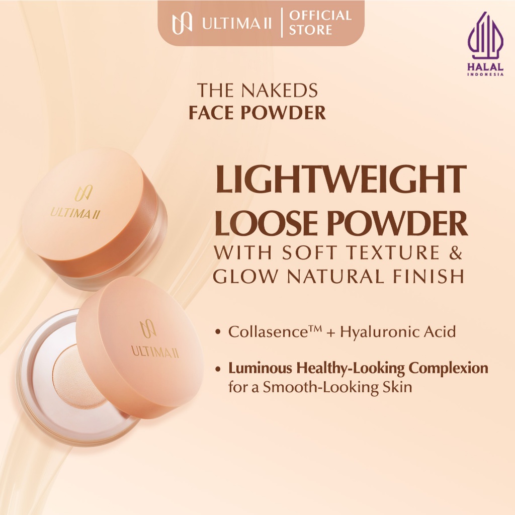 Ultima II The Nakeds Face Powder