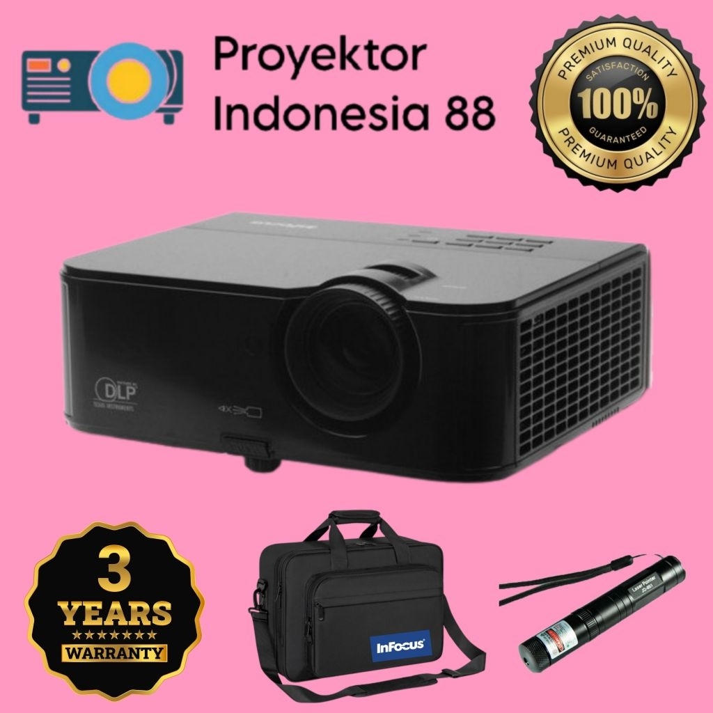 Proyektor Infocus IN 3124 / 3124 / Infocus 3124 / Proyektor Infocus / Infocus / Projector