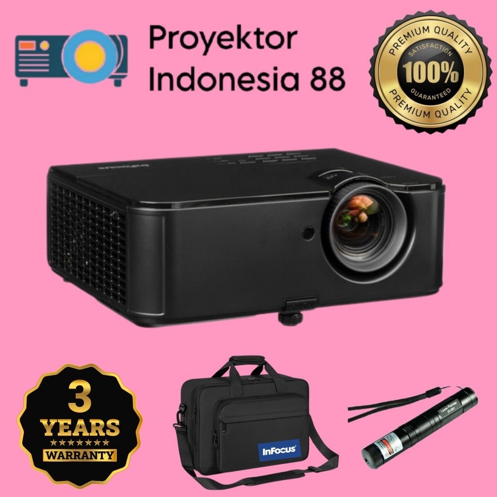 Proyektor Infocus IN 3126 / 3126 / Infocus / Proyektor Infocus / Infocus / Projector
