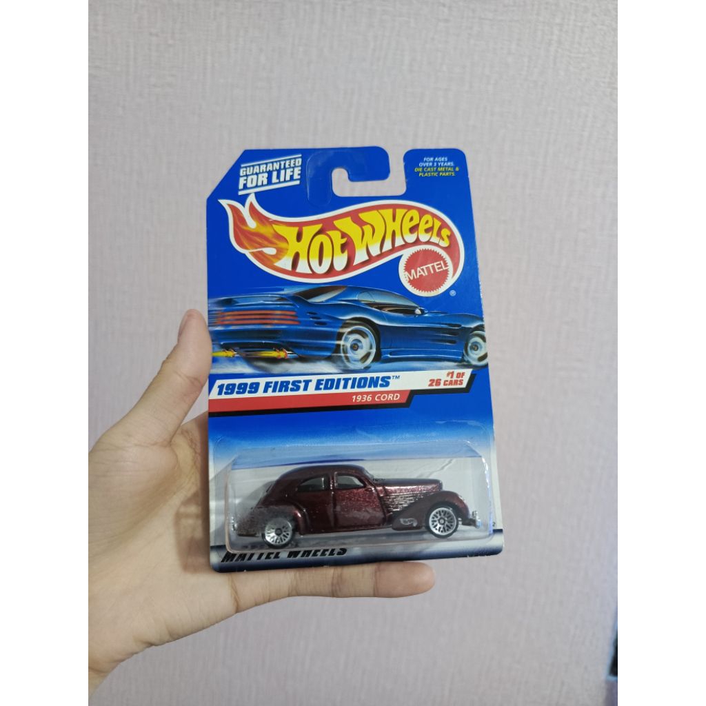 Hot Wheels 1936 Cord First Edition