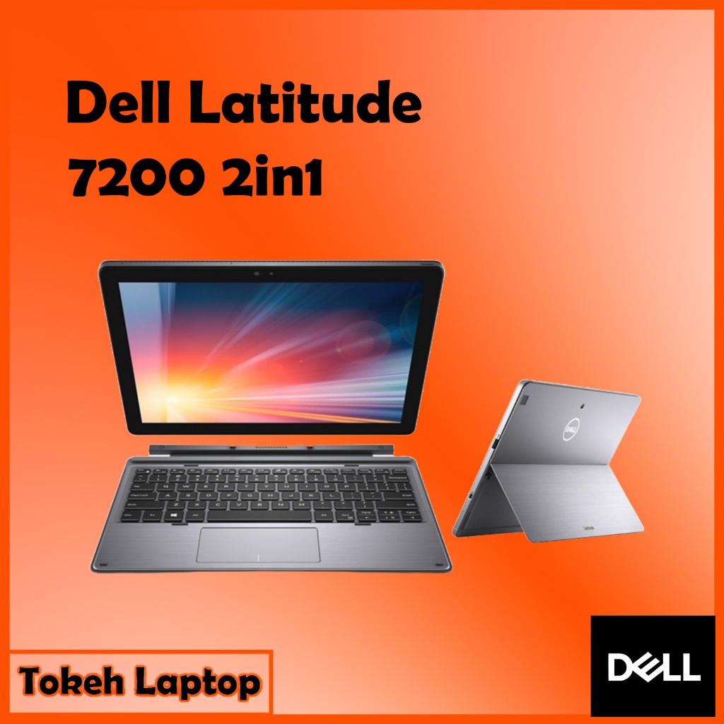 Dell Latitude 7200 2in1 / Dell 7200 Core i5 / Dell Latitude 7200 TS