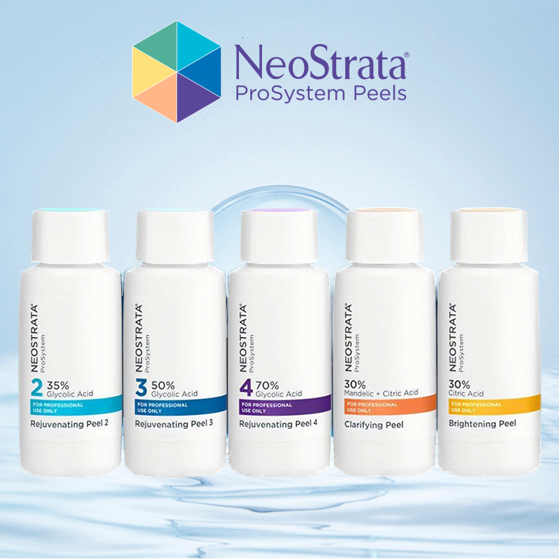 Neostrata Clarifying Peel 30ml / Neostrata 1 20% / Neostrata 2 35% / Neostrata 3 50% / Neostrata 4 7