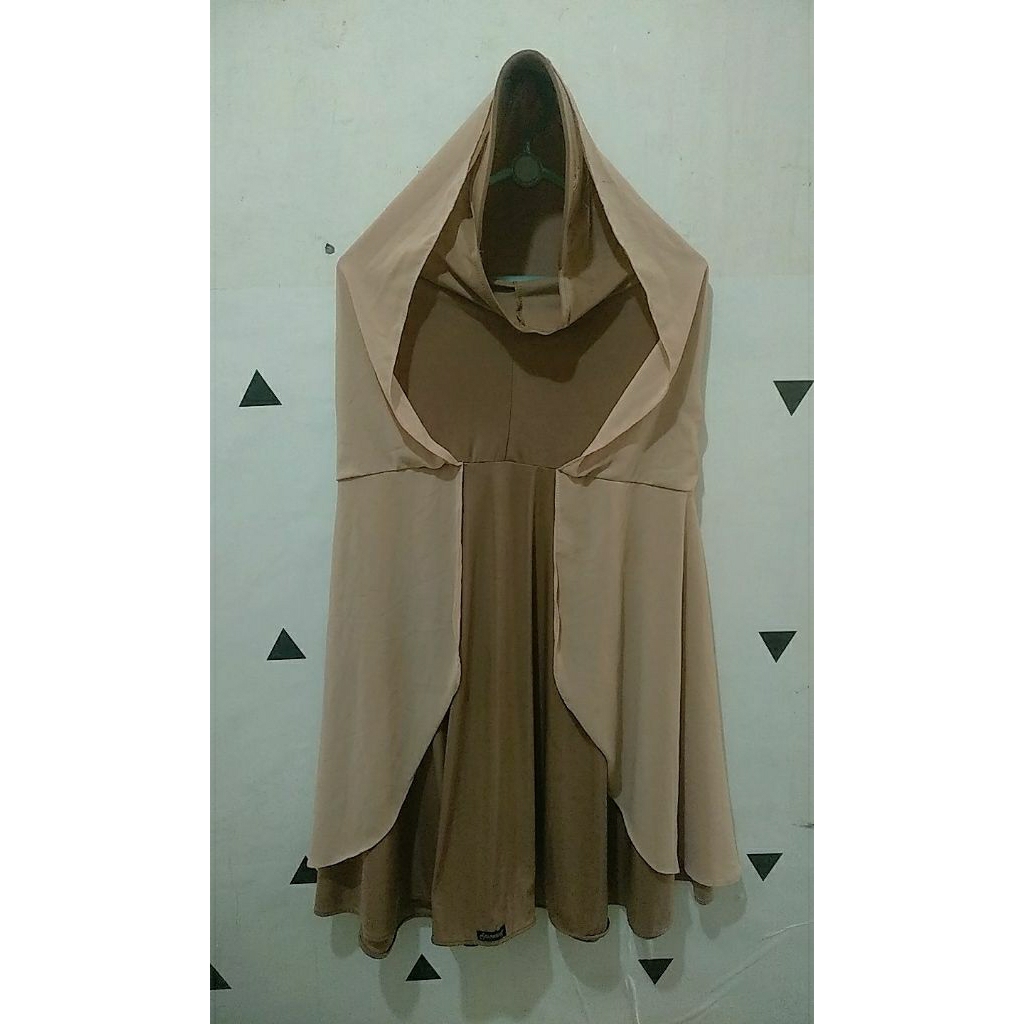 Hijab Syar'i / Jilbab Syar'i Shasmira (Preloved)