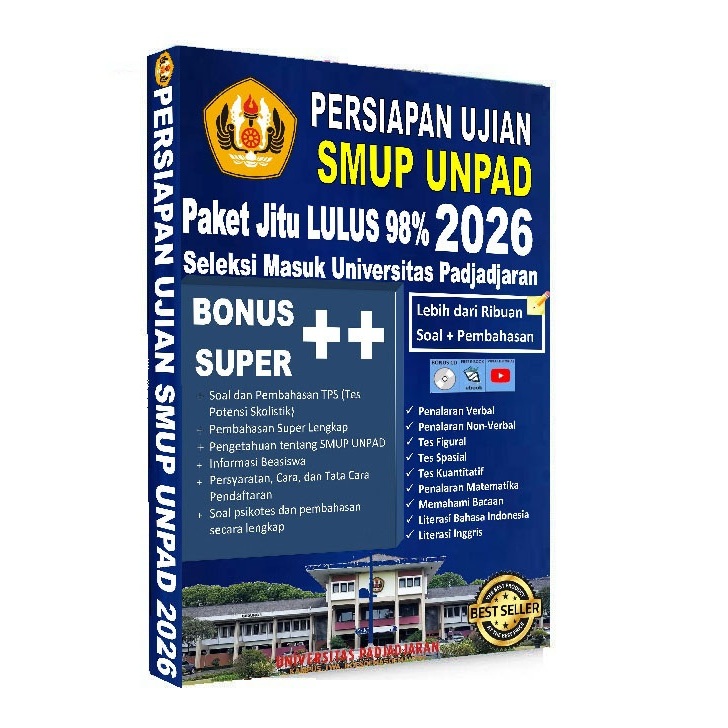 BUKU PERSIAPAN PANDUAN SMUP UNPAD 2026 SELEKSI MANDIRI
