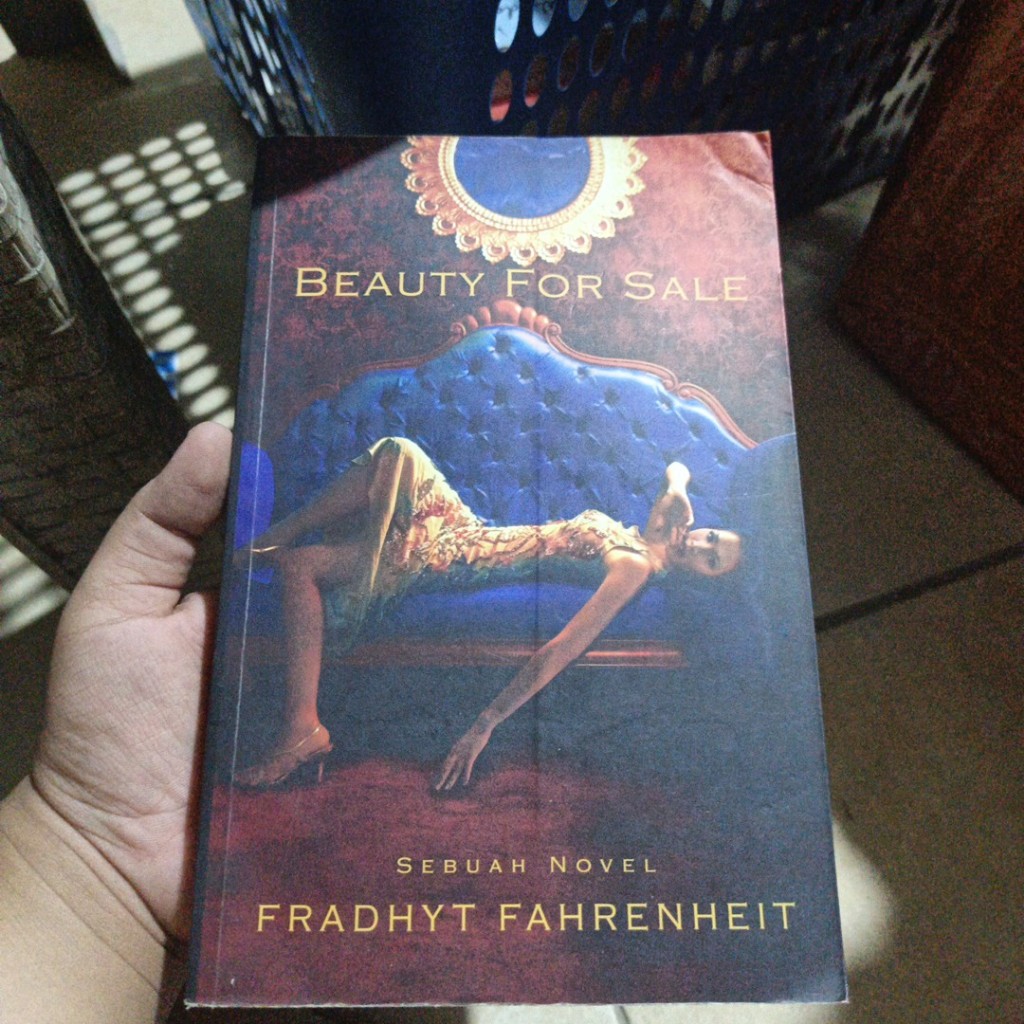 [Preloved buku] Beauty for Sale  Fradhyt Fahrenheit