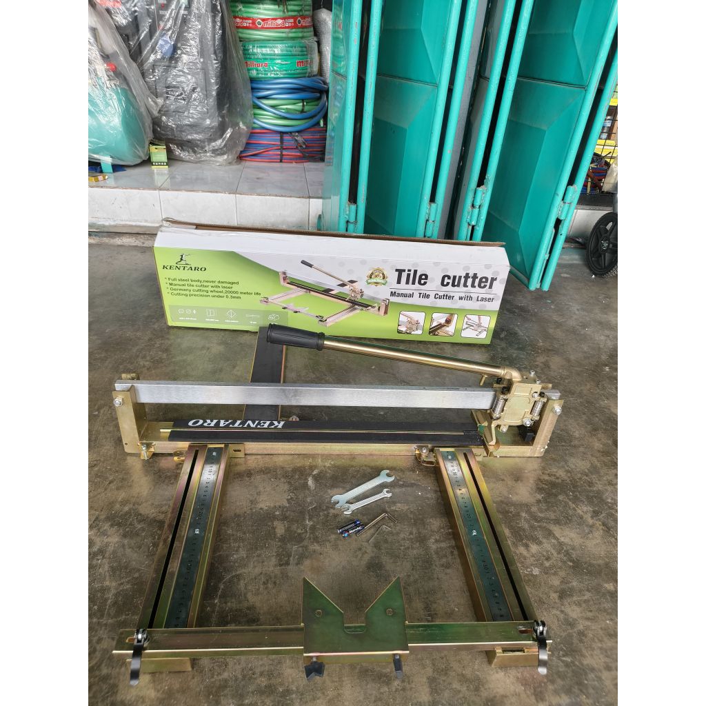 Kentaro Alat Potong Granit Tile Laser Ukuran 60CM