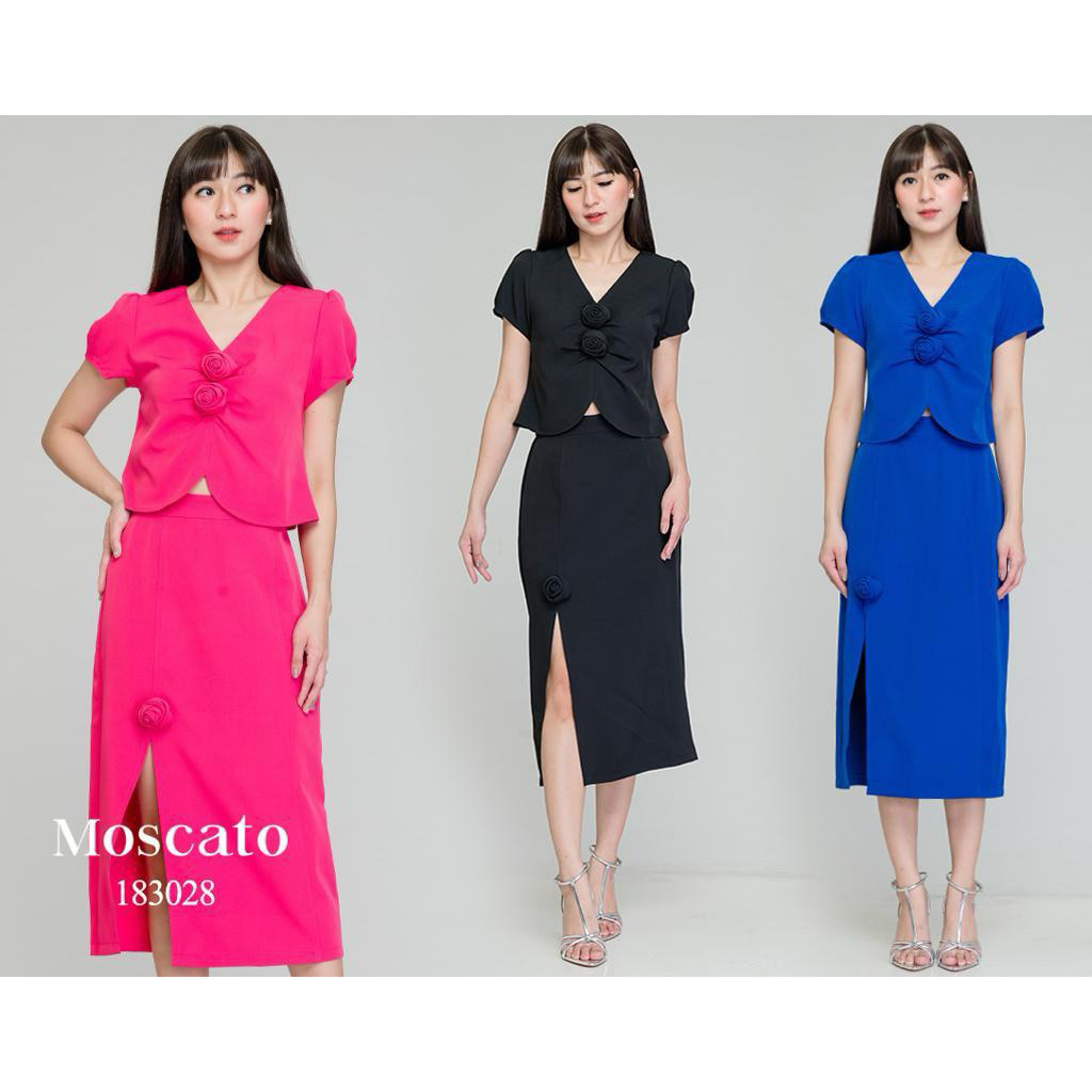 SETELAN WANITA KATUN IMPORT MOSCATO 183028