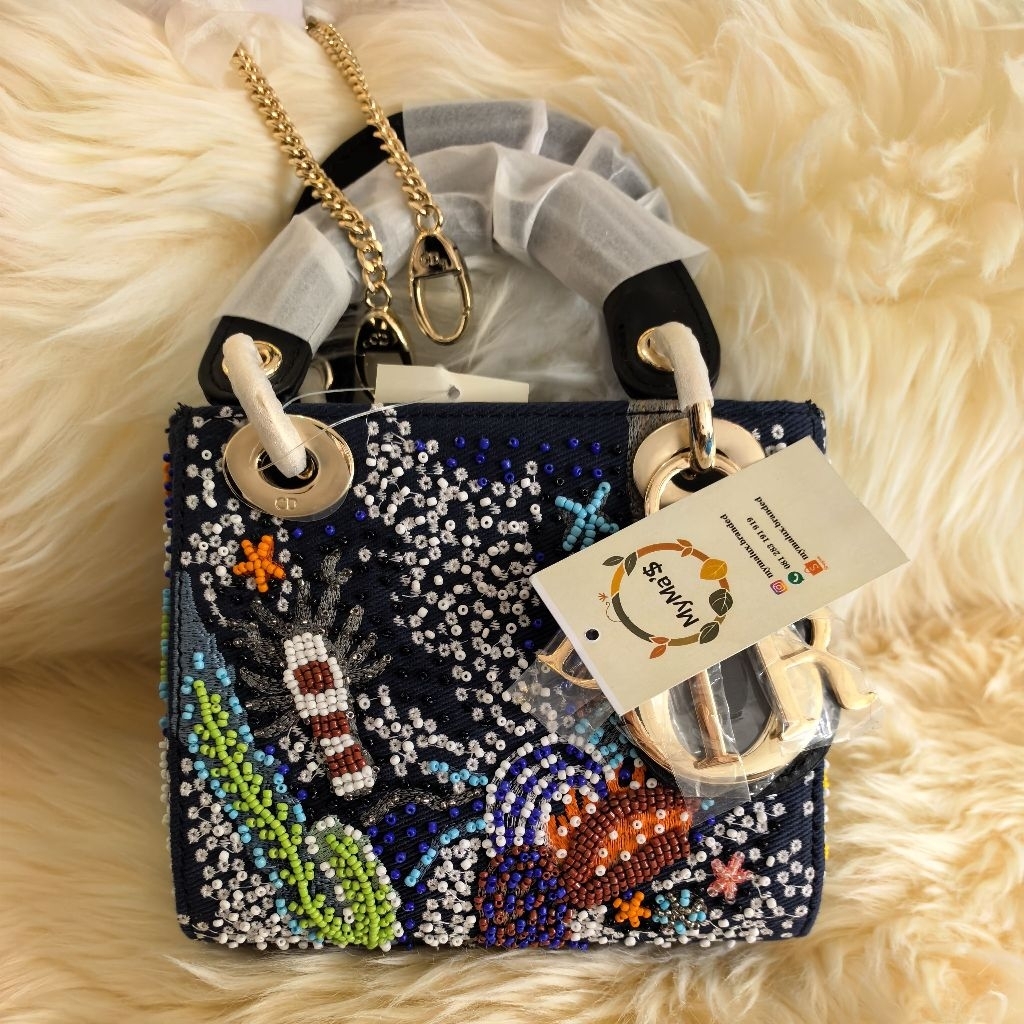 ready mymalux - bag lady D mini denim