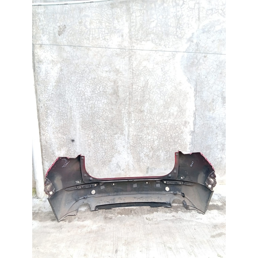 Bemper bumper belakang Mazda CX30 CX-30 copotan original mines baret 2020-2023