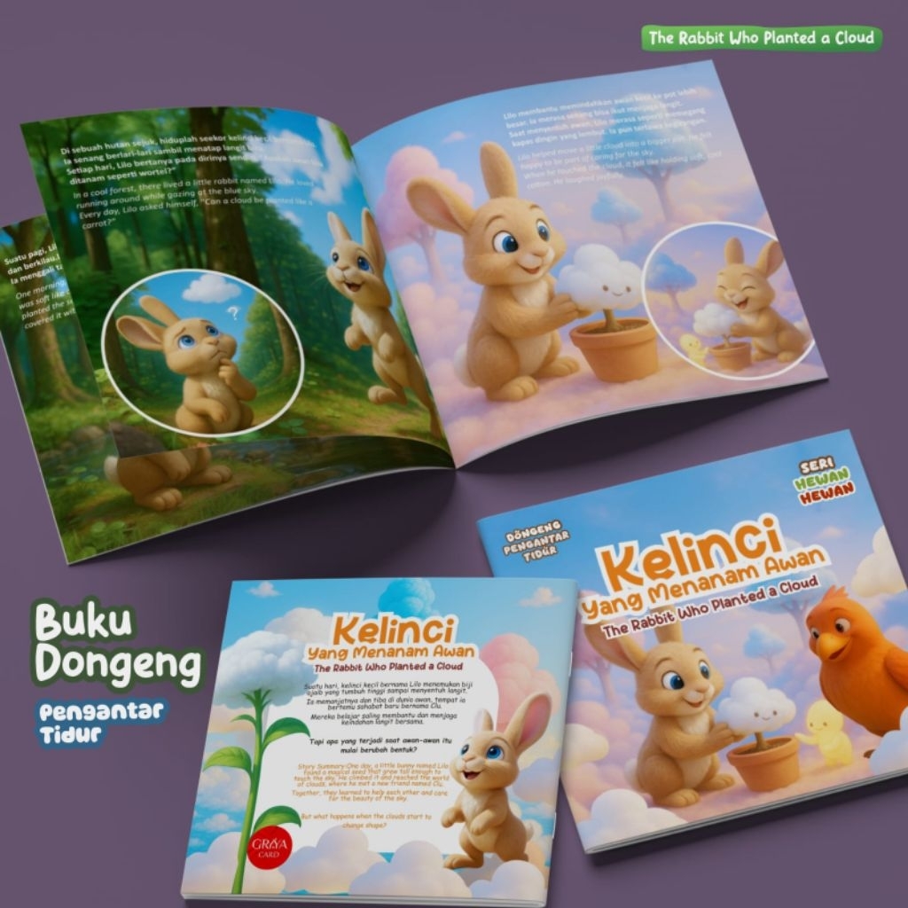 Buku Dongeng Anak | Buku Dongeng Sebelum Tidur