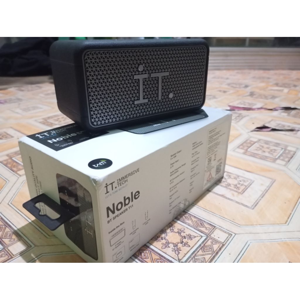IT Noble T11 Bluetooth Speaker