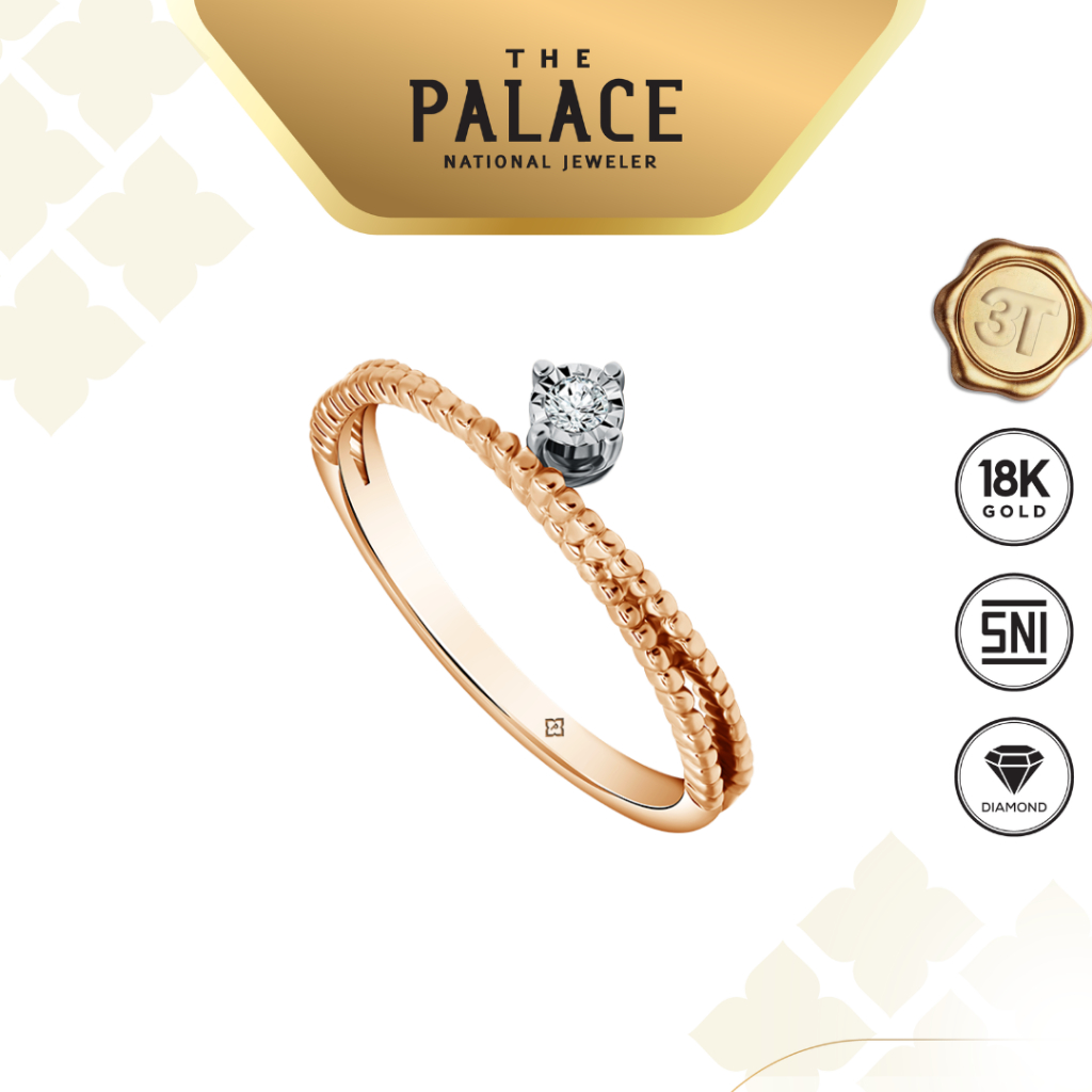 The Palace DJ Kamoela cincin model 2 / cincin wanita
