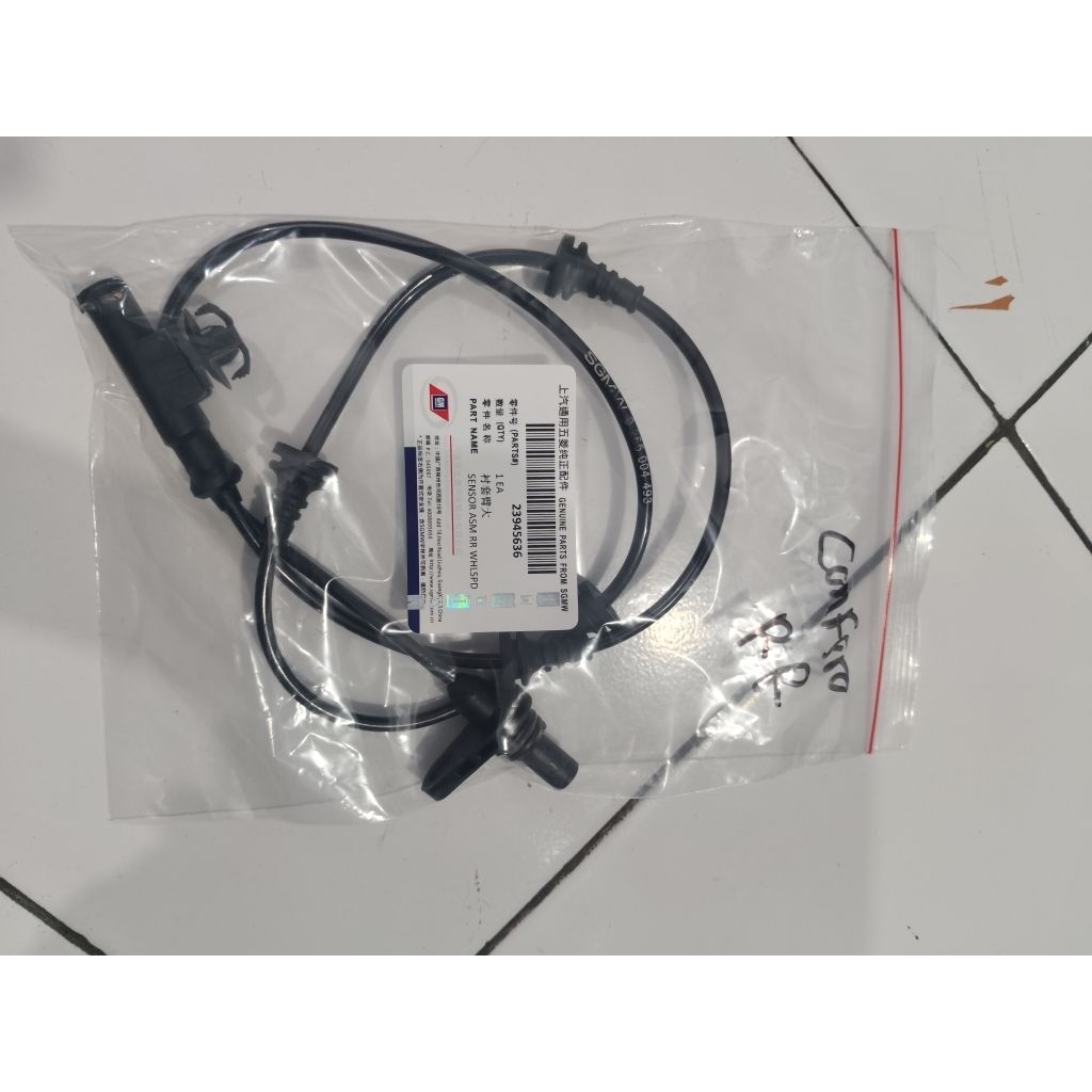 Sensor Abs Belakang Sensor Speed belakang Wuling Confero Original