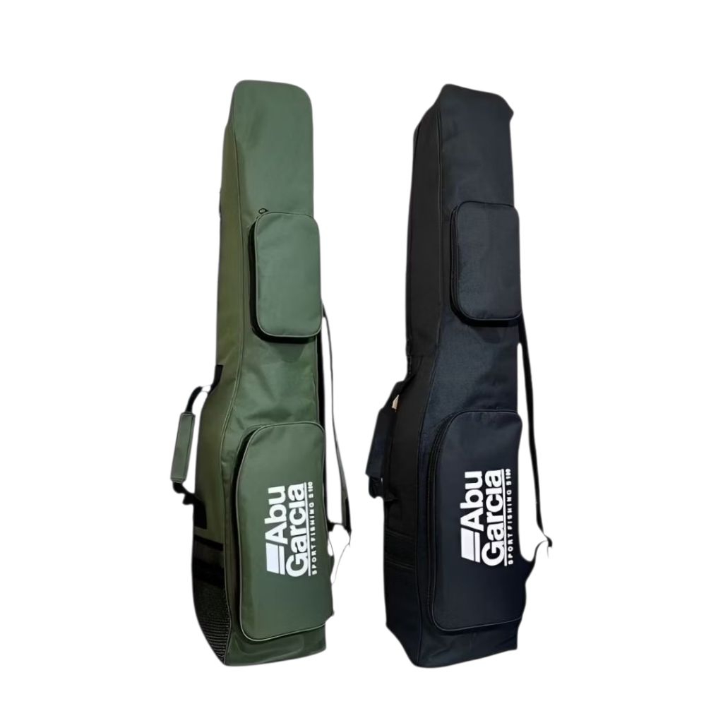Tas Pancing Ransel Jumbo Abu G4rcia Cordura Anti Air Ukuran Besar