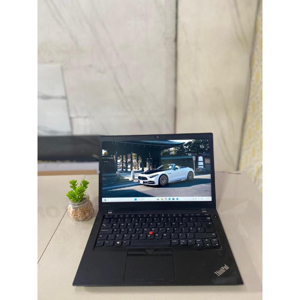 LENOVO THINKPAD T470S INTEL CORE I7-7600U CPU RAM 8GB SSD 128GB HD GRAPHICS 620