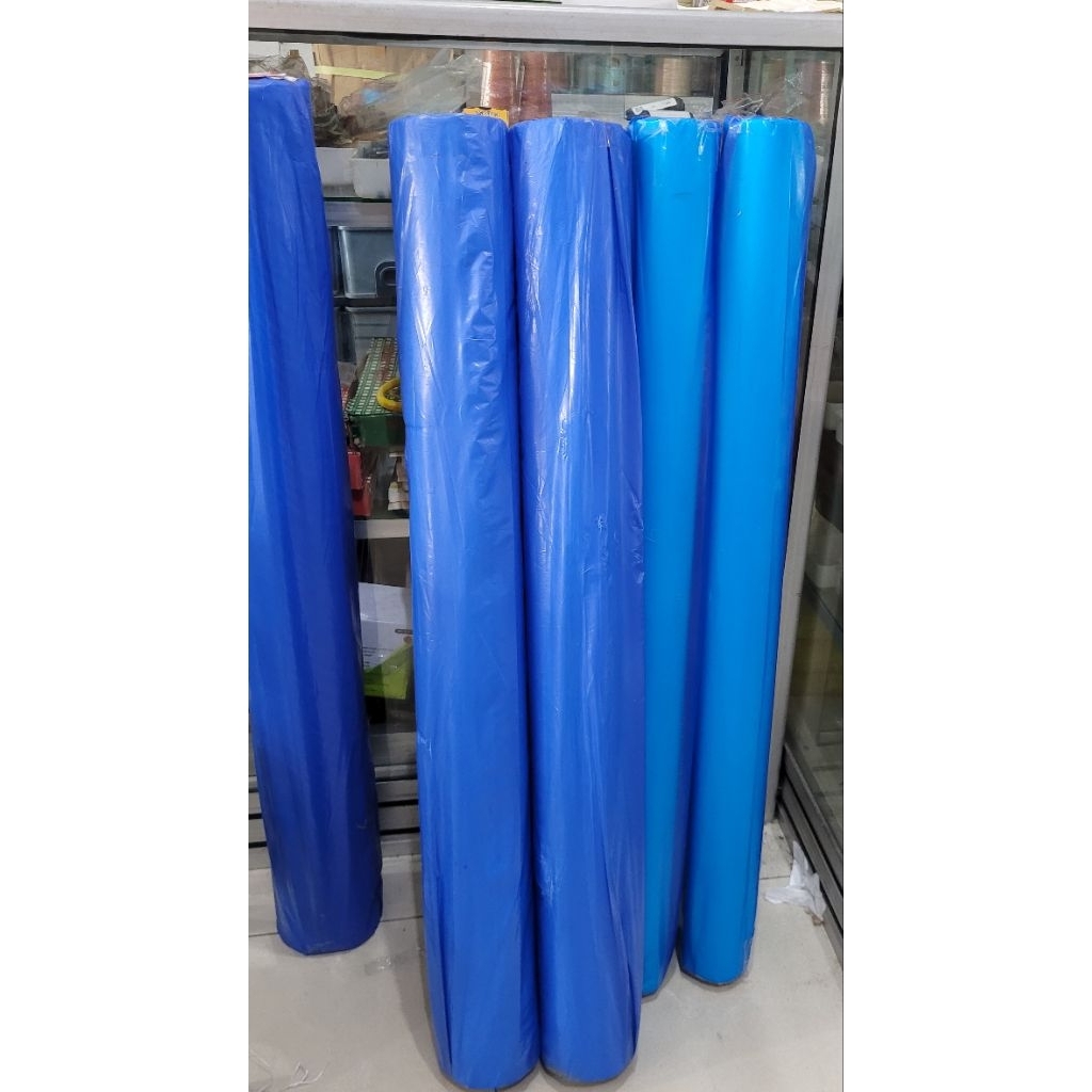 Kain Kapas lem 15F 25F . Kain lem .  50 yard . Rol