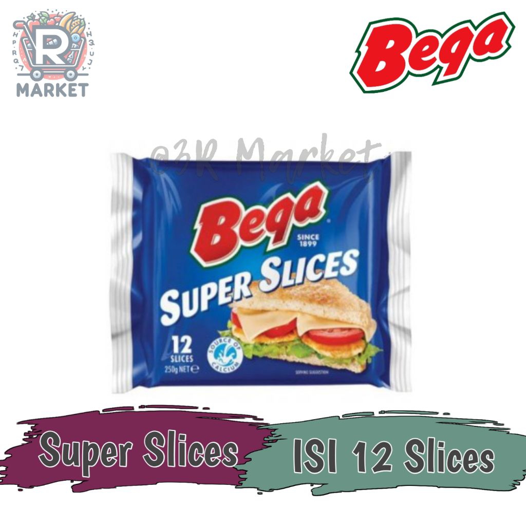 Bega Super Slices / Keju Slices Beqa