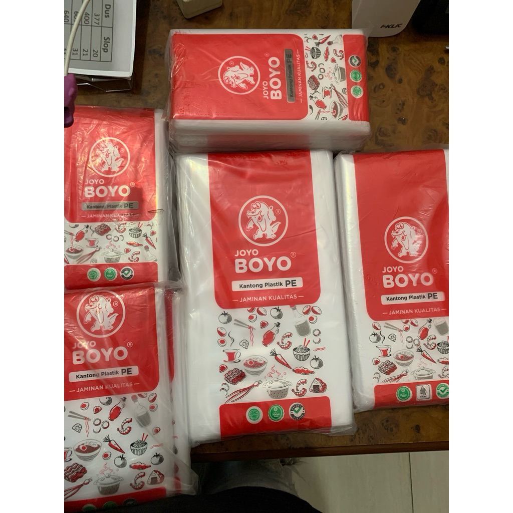 Plastik PE Joyo Boyo | Kantong Plastik PE | Plastik PE Slop