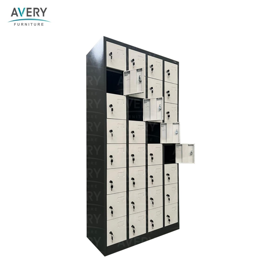 Avery - LH-032 - Locker Besi / Loker Besi 32 Pintu