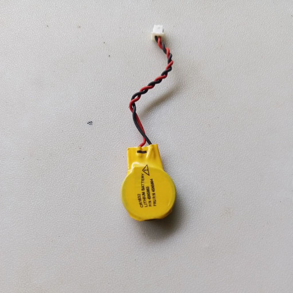 Baterai Cmos Laptop Lenovo Thinkpad Yoga 12