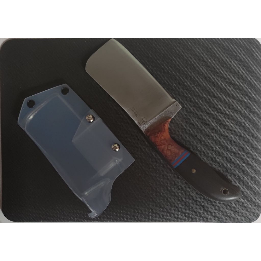 Pisau cleaver, pisau durian , EDC Knife