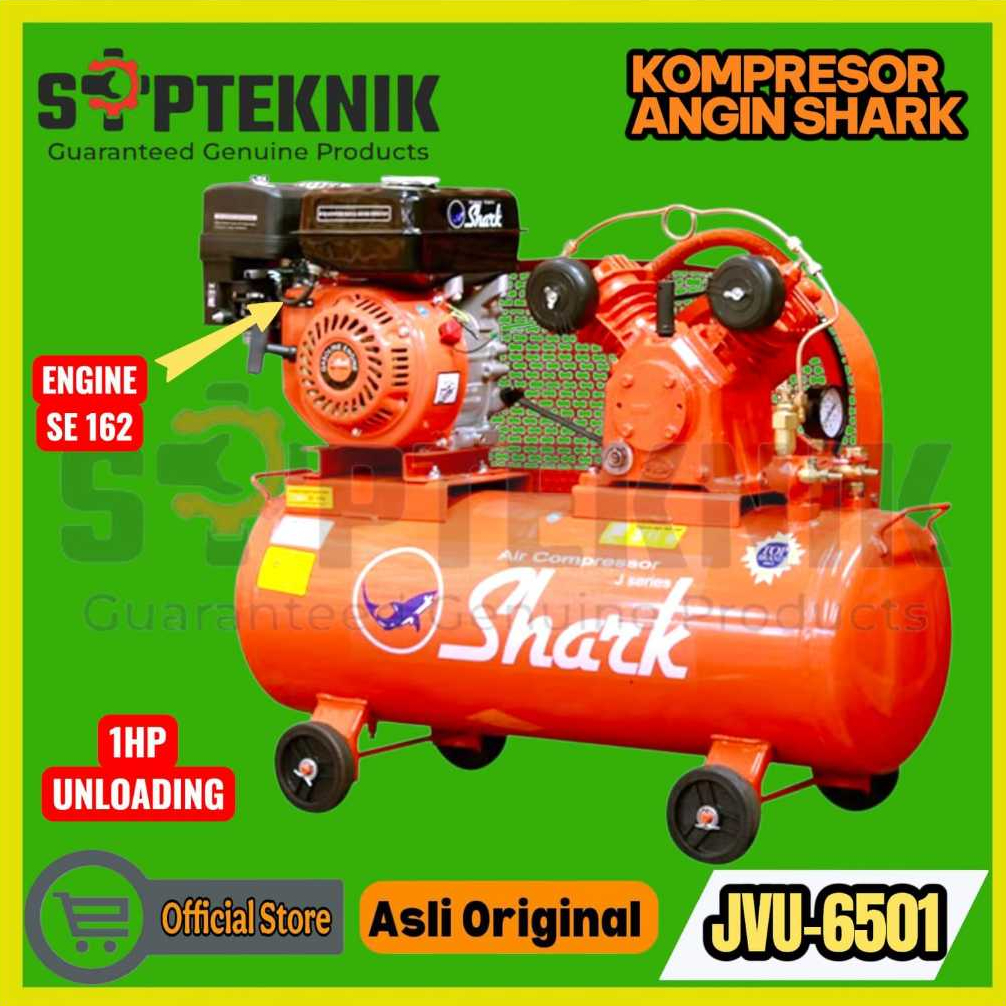 KOMPRESOR ANGIN 1HP UNLOADING SHARK