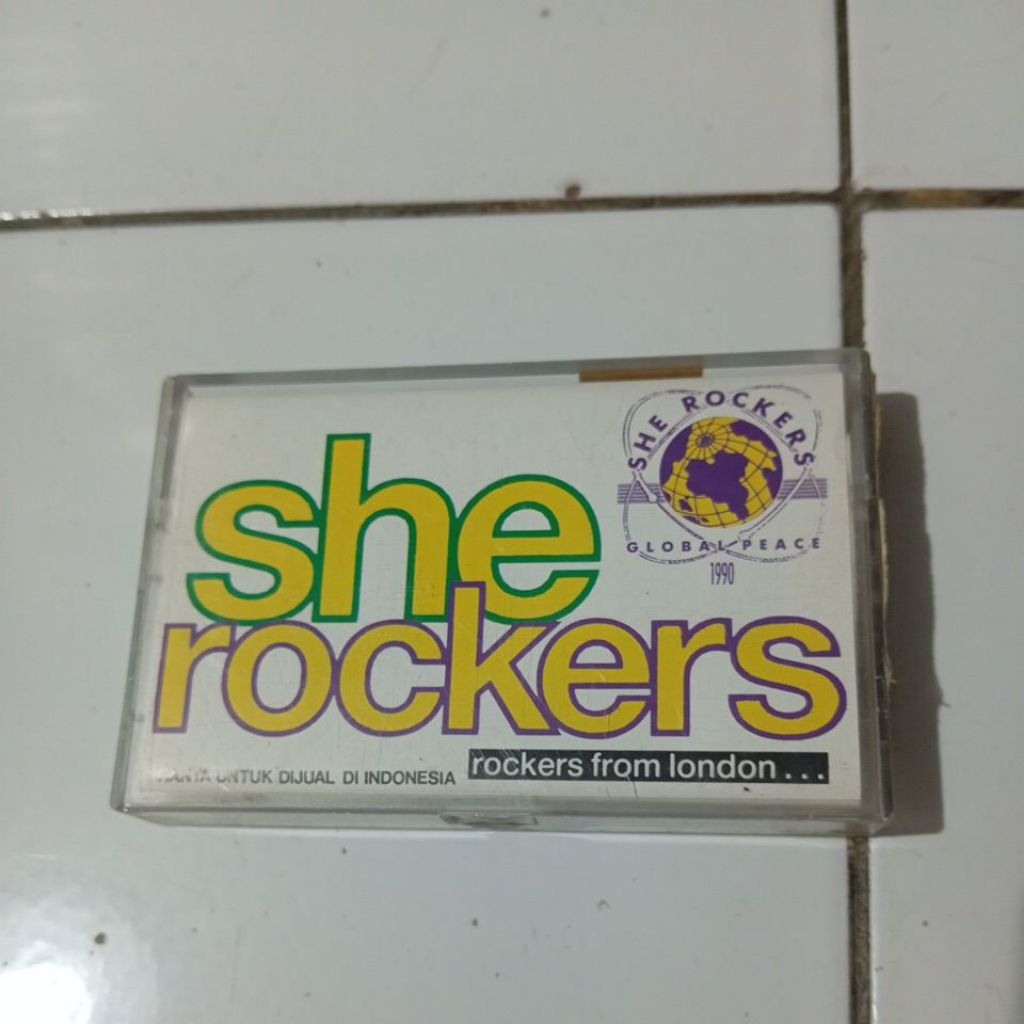 kaset pita she rockers rockers from london