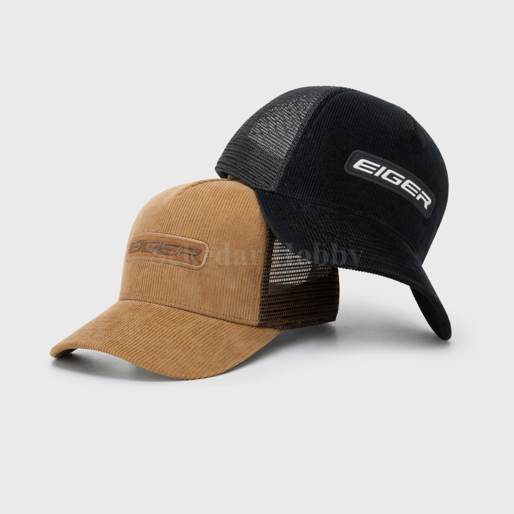 TOPI EIGER EVREDAIT TRUCKER CAPS