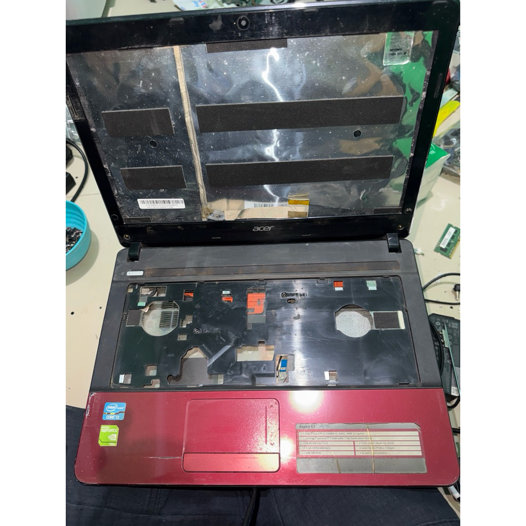 casing Acer E1-471G pulset